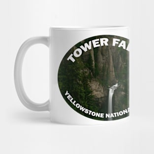 Tower Fall Yellowstone National Park Mug